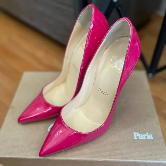 Louboutin rosa deals